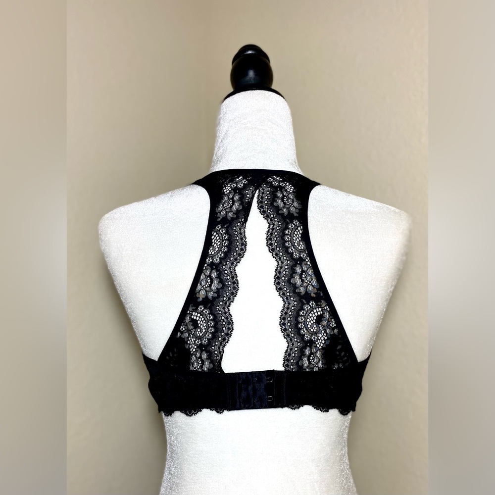 Black Lace Bralette Classic from Felina - Picture 2 of 13